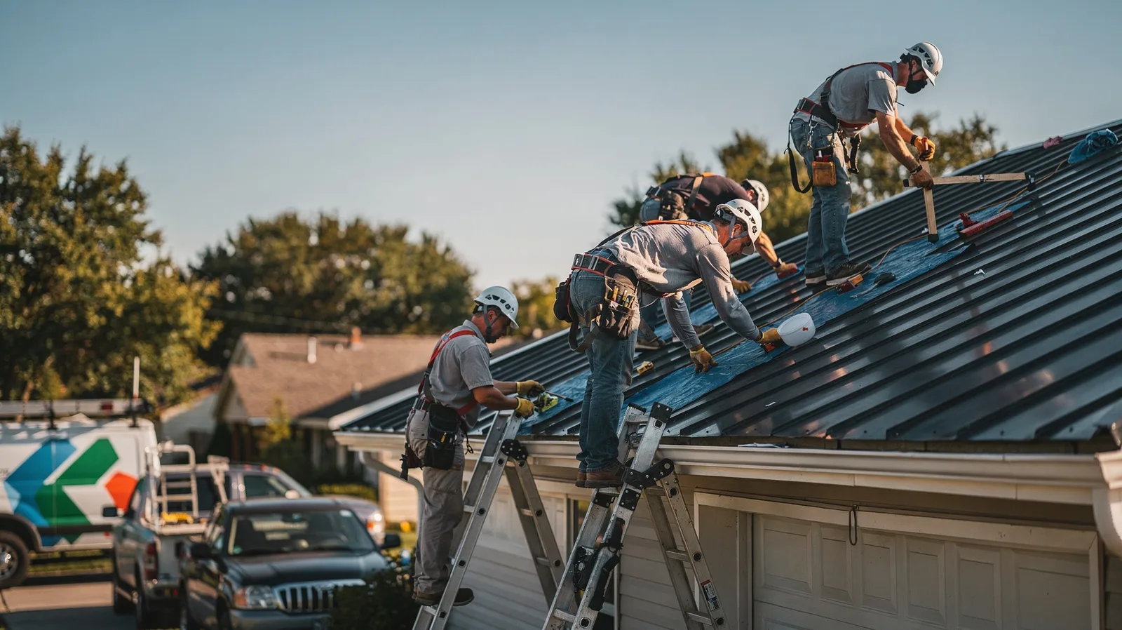 Metal Roof Installation in Saraland, AL near me